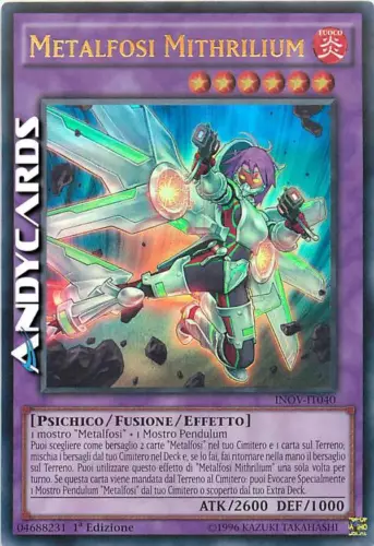 Metalfoes Mithrilium