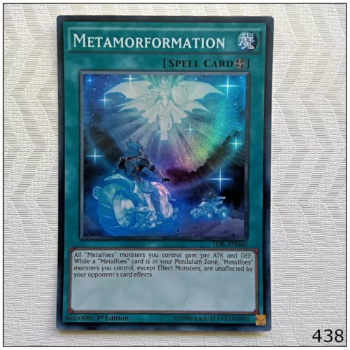 Metamorformation