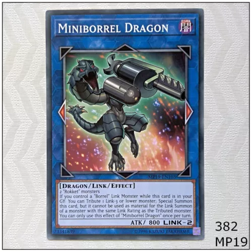Miniborrel Dragon