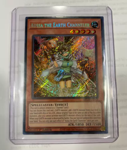 Aussa The Earth Channeler
