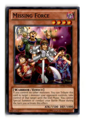Missing Force