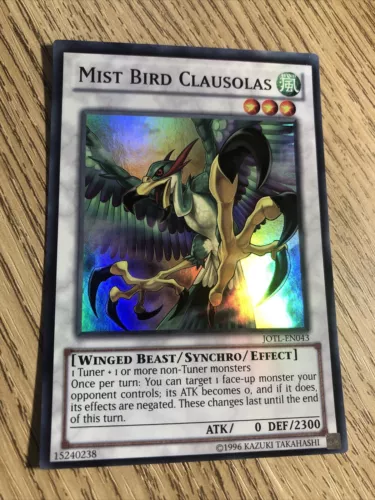 Mist Bird Clausolas