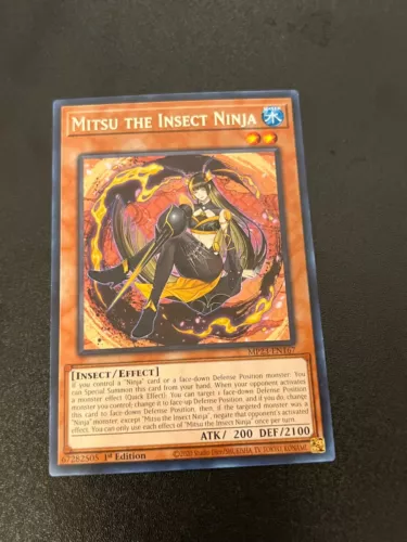 Mitsu the Insect Ninja