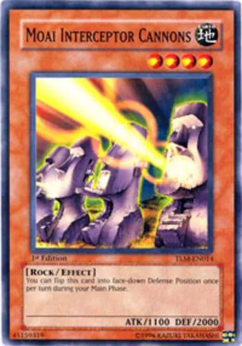 Moai Interceptor Cannons