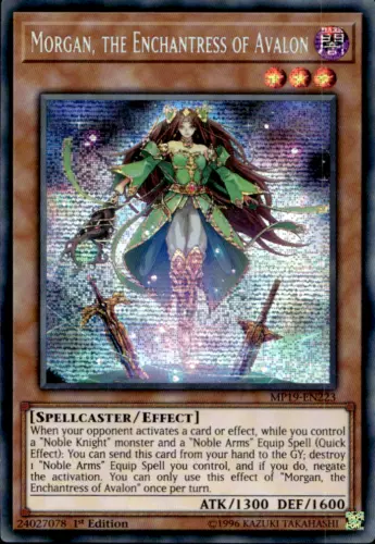 Morgan, the Enchantress of Avalon