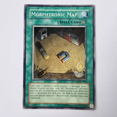 Morphtronic Map