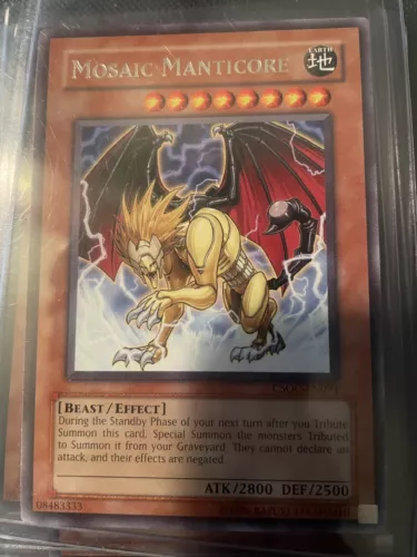 Mosaic Manticore