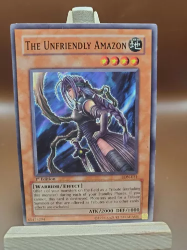 The Unfriendly Amazon