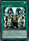Return of the Monarchs