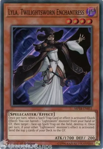 Lyla, Twilightsworn Enchantress