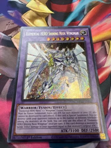 Elemental HERO Shining Neos Wingman