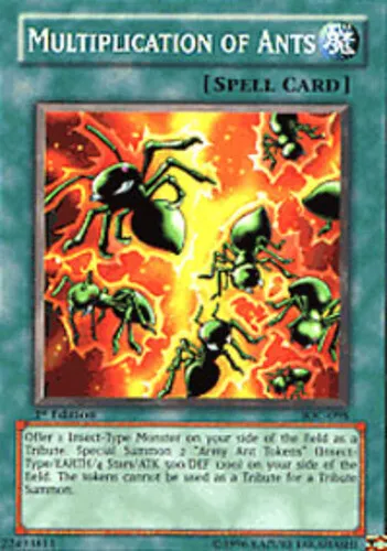 Multiplication of Ants