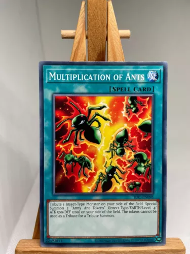 Multiplication of Ants