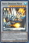 Navy Dragon Mech