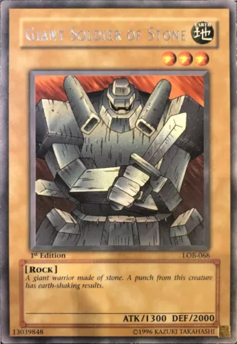 Giant Soldier of Stone