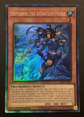 Neptabyss, the Atlantean Prince