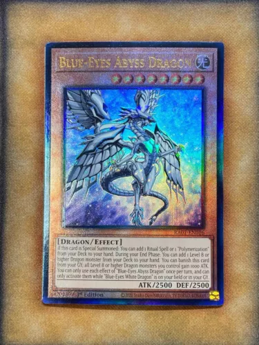 Blue-Eyes Abyss Dragon