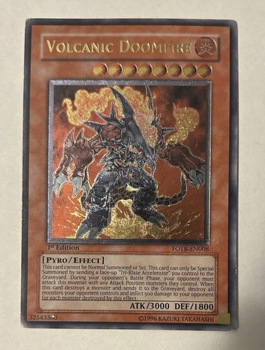 Volcanic Doomfire