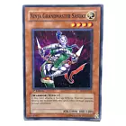 Ninja Grandmaster Sasuke