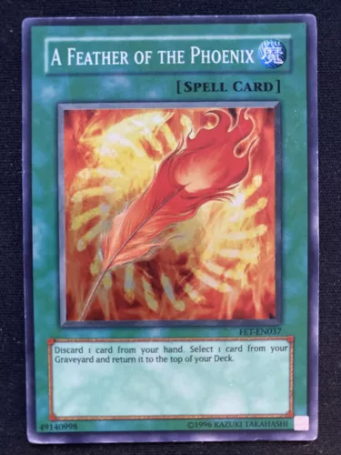 A Feather of the Phoenix