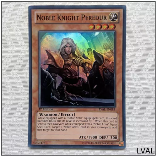 Noble Knight Peredur