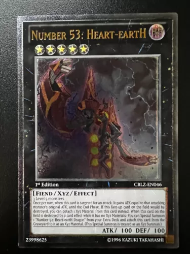 Number 53: Heart-eartH