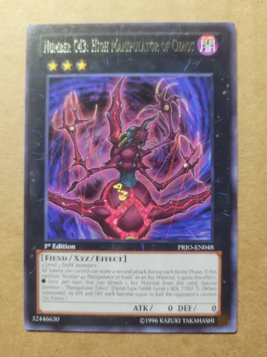 Number C43: High Manipulator of Chaos