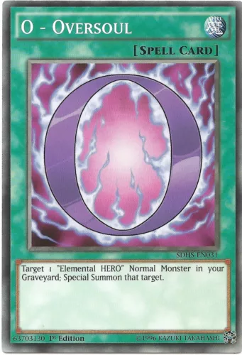 O - Oversoul