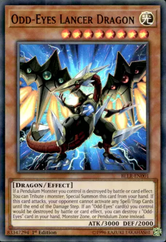 Odd-Eyes Lancer Dragon