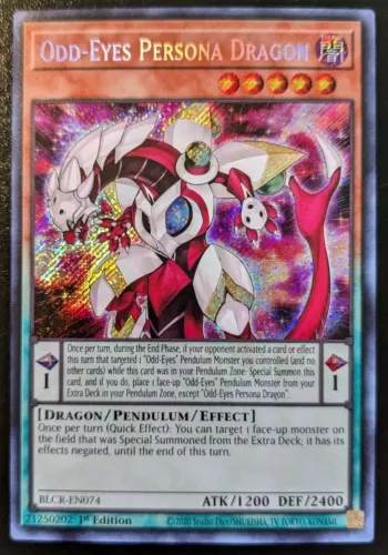 Odd-Eyes Persona Dragon