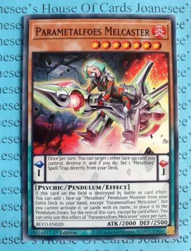 Parametalfoes Melcaster