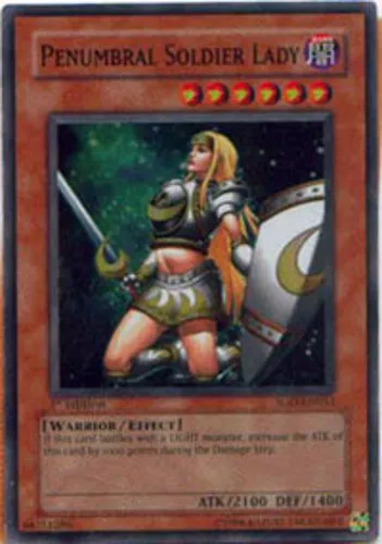 Penumbral Soldier Lady