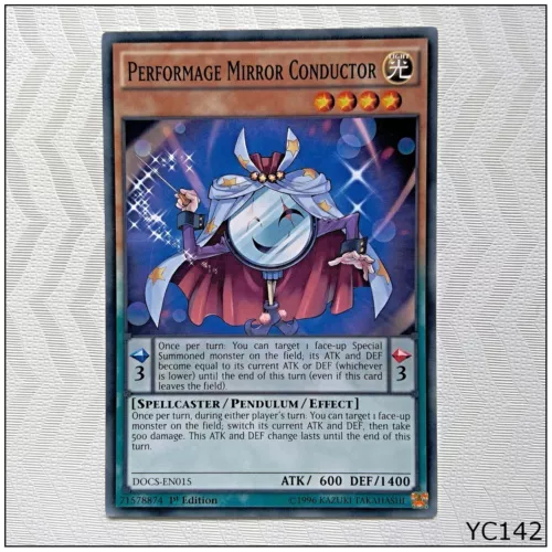 Performage Mirror Conductor