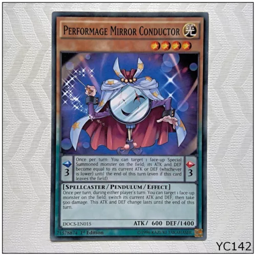 Performage Mirror Conductor
