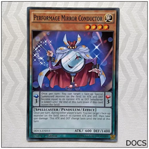 Performage Mirror Conductor