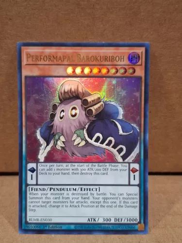 Performapal Barokuriboh