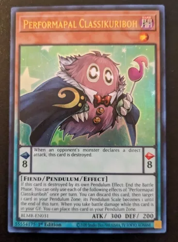 Performapal Classikuriboh