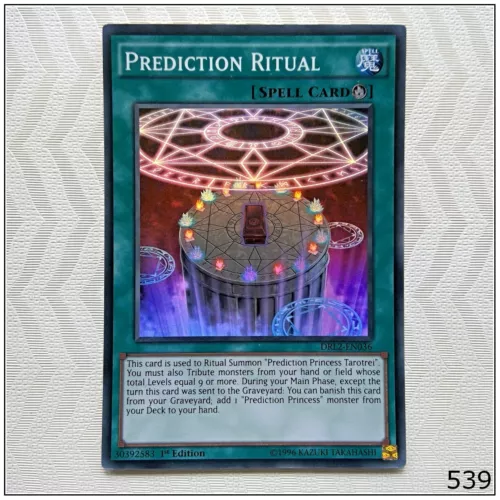 Prediction Ritual