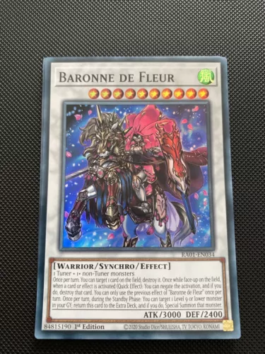 Baronne de Fleur