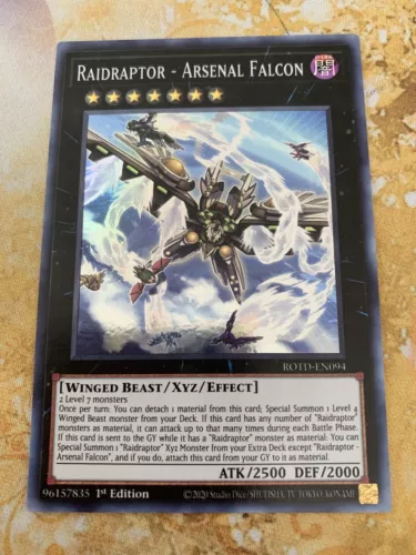 Raidraptor - Arsenal Falcon