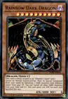 Rainbow Dark Dragon