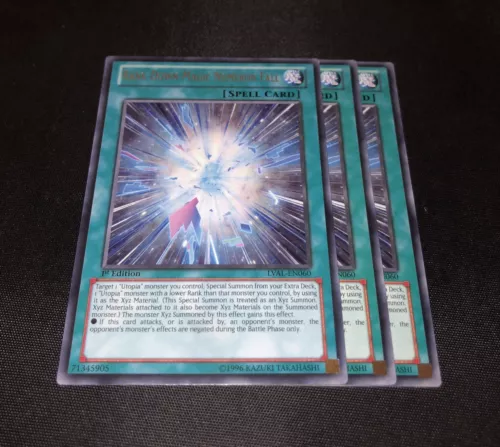 Rank-Down-Magic Numeron Fall