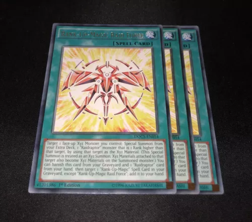 Rank-Up-Magic Cipher Ascension