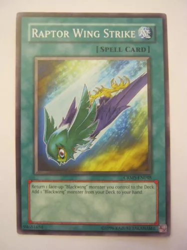 Raptor Wing Strike