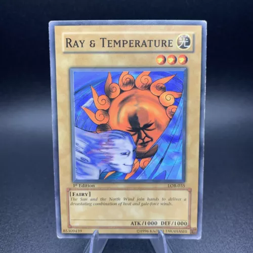 Ray & Temperature