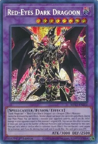 Red-Eyes Dark Dragoon