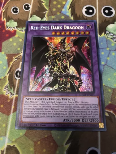 Red-Eyes Dark Dragoon