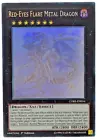 Red-Eyes Flare Metal Dragon