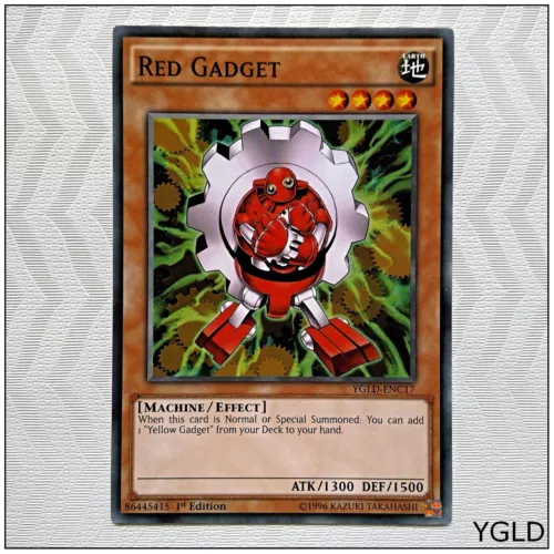 Red Gadget