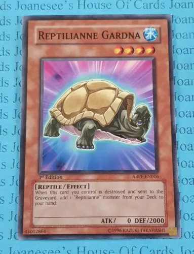 Reptilianne Gardna